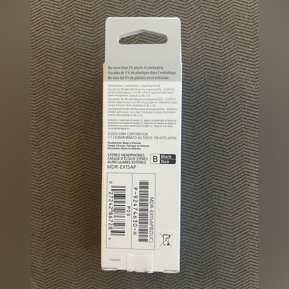 Sony Headphones - Brand New - Picture 2 of 2